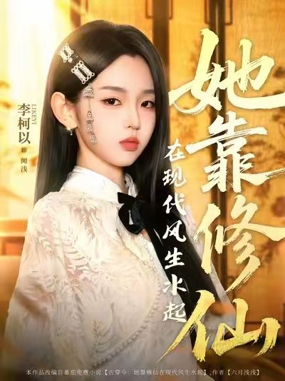 热门短剧她靠修仙在现代风生水起李柯以李昱潼主演,全集完整版纯净免费在线观看未删减版,百度网盘夸克网盘免费资源分享下载 第1张 热门短剧她靠修仙在现代风生水起李柯以李昱潼主演,全集完整版纯净免费在线观看未删减版,百度网盘夸克网盘免费资源分享下载 第1张