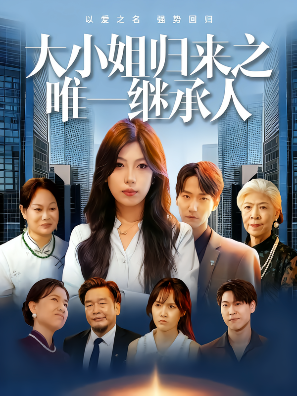 大小姐归来之唯一继承人37集全 王枭谭惠方主演 免费无需注册在线观看 未删减版 百度网盘夸克网盘资源分享下载 第1张 大小姐归来之唯一继承人37集全 王枭谭惠方主演 免费无需注册在线观看 未删减版 百度网盘夸克网盘资源分享下载 第1张