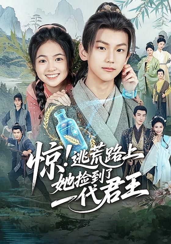 热门短剧惊逃荒路上她捡到了一代君王(78集)李祉默郑子骞全集完整版免费在线观看未删减版 百度网盘/夸克网盘资源分享下载