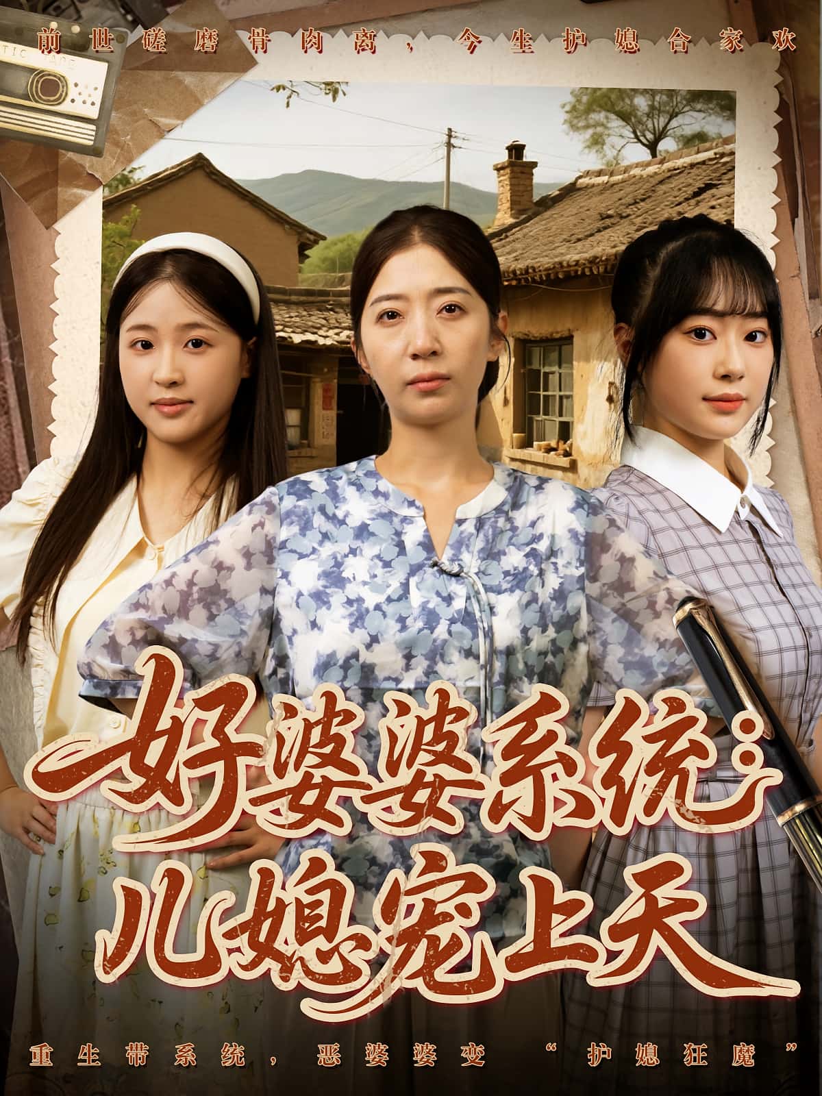 好婆婆系统儿媳宠上天短剧全集免费看,高清在线播放,大结局震撼来袭! 第1张 好婆婆系统儿媳宠上天短剧全集免费看,高清在线播放,大结局震撼来袭! 第1张