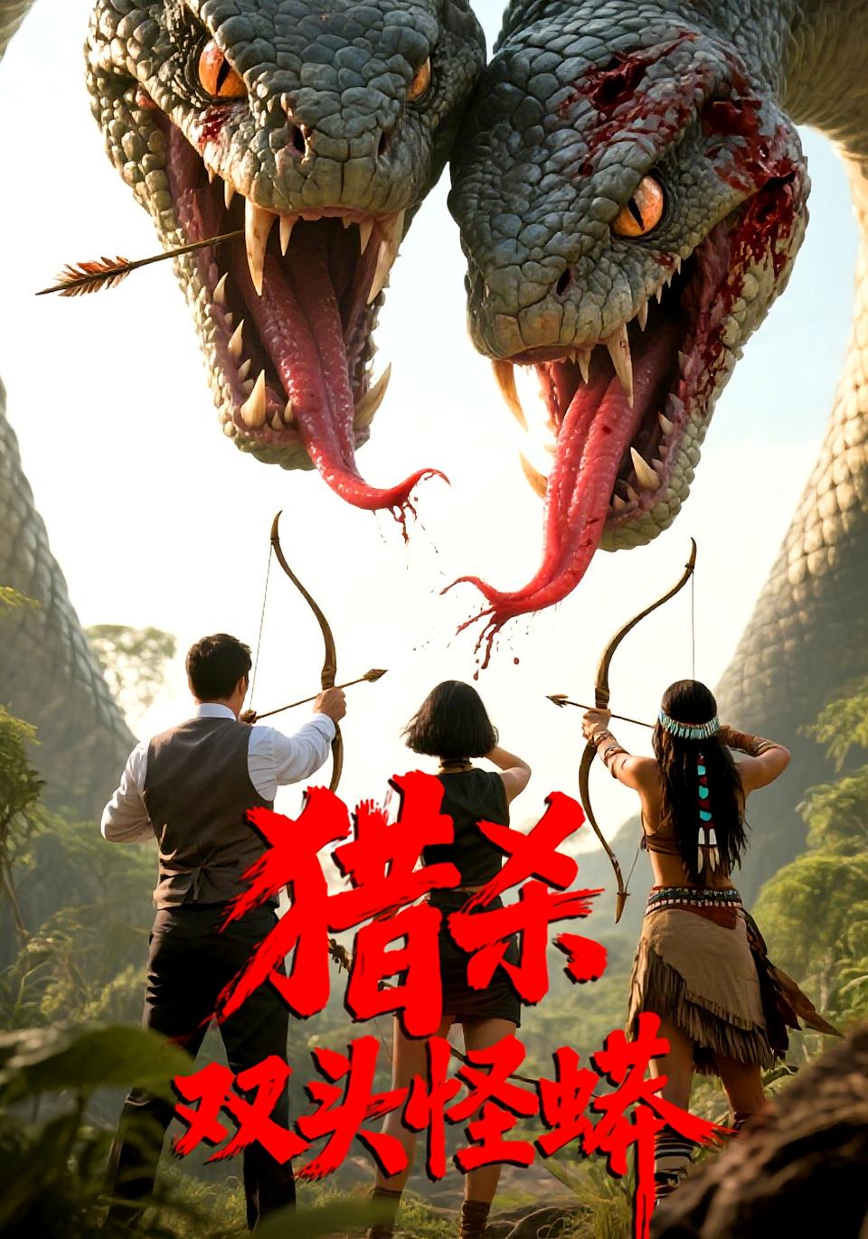 猎杀双头怪蟒短剧高清全集在线免费观看,完整版无障碍播放,畅享刺激冒险剧情 第1张 猎杀双头怪蟒短剧高清全集在线免费观看,完整版无障碍播放,畅享刺激冒险剧情 第1张