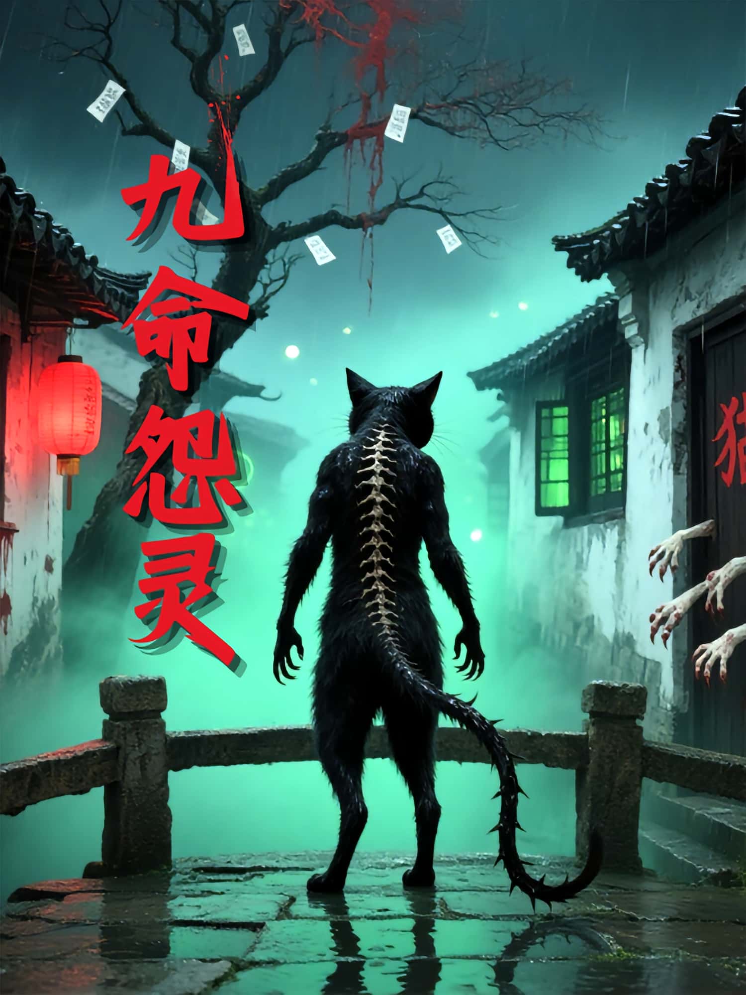 热门短剧九命怨灵（22）老栓&小梅全集完整版免费观看无广告在线播放未删减版，百度网盘夸克网盘免费资源分享下载  第1张