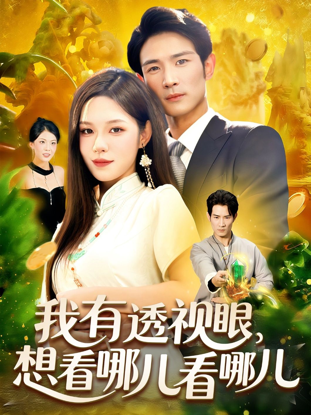 热门短剧我有透视眼想看哪儿看哪儿朱佳琪何俊雄主演100集全集完整版免费在线观看未删减版百度网盘夸克网盘资源下载分享 第1张 热门短剧我有透视眼想看哪儿看哪儿朱佳琪何俊雄主演100集全集完整版免费在线观看未删减版百度网盘夸克网盘资源下载分享 第1张