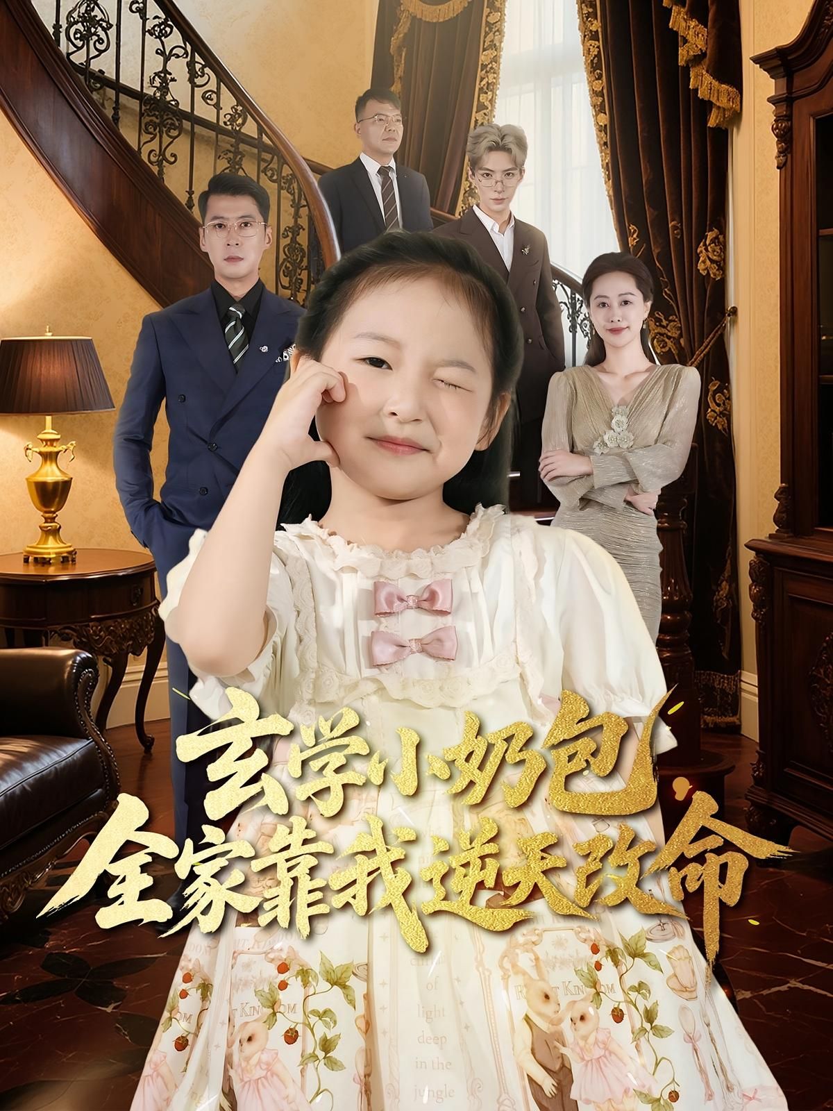 玄学小奶包全家靠我逆天改命80集全集完整版免费无广告在线观看未删减版,施歆辰尹正锋主演,百度网盘夸克网盘免费资源分享下载 第1张 玄学小奶包全家靠我逆天改命80集全集完整版免费无广告在线观看未删减版,施歆辰尹正锋主演,百度网盘夸克网盘免费资源分享下载 第1张