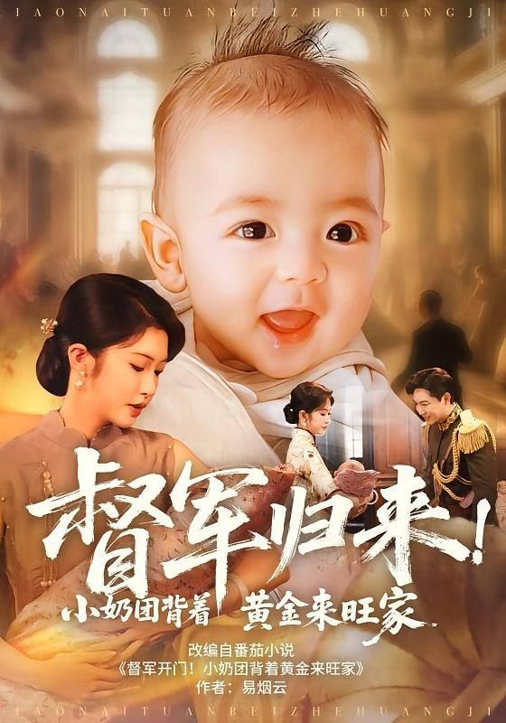 督军归来小奶团背着黄金来旺家60集全集完整版未删减 陶思源&吴毅非主演 免费在线观看实时更新 百度网盘夸克网盘资源分享下载 第1张 督军归来小奶团背着黄金来旺家60集全集完整版未删减 陶思源&吴毅非主演 免费在线观看实时更新 百度网盘夸克网盘资源分享下载 第1张